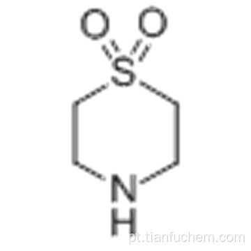 Tiomorfolina-1,1-dióxido CAS 39093-93-1